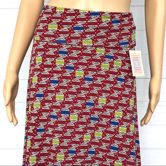 LulaRoe Maxi Skirt - Picture 2 of 8